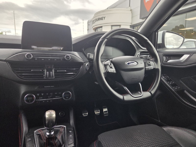 2018 (68) FORD FOCUS 1.0 EcoBoost 125 ST-Line X 5dr 5425067