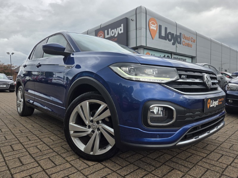 2019 (69) VOLKSWAGEN T-CROSS 1.0 TSI 115 R-Line 5dr 5424977