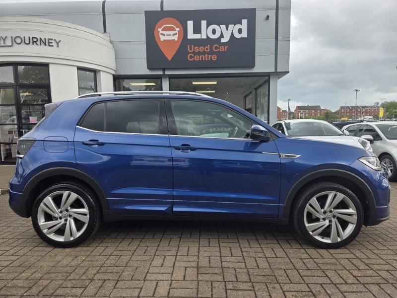2019 (69) VOLKSWAGEN T-CROSS 1.0 TSI 115 R-Line 5dr 5424967