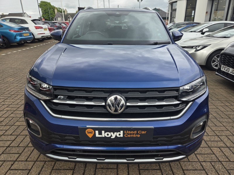 2019 (69) VOLKSWAGEN T-CROSS 1.0 TSI 115 R-Line 5dr 5424971