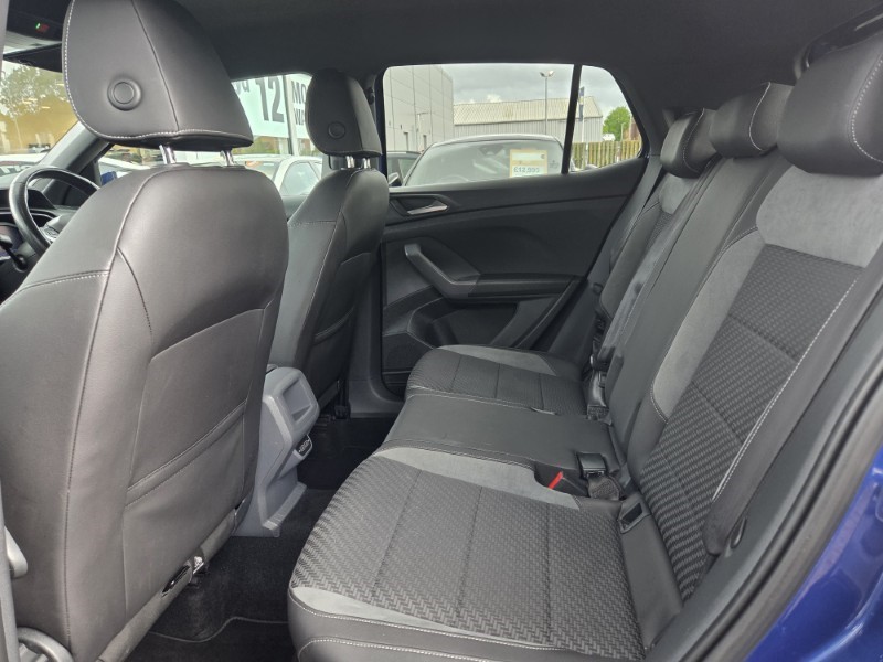 2019 (69) VOLKSWAGEN T-CROSS 1.0 TSI 115 R-Line 5dr 5424985