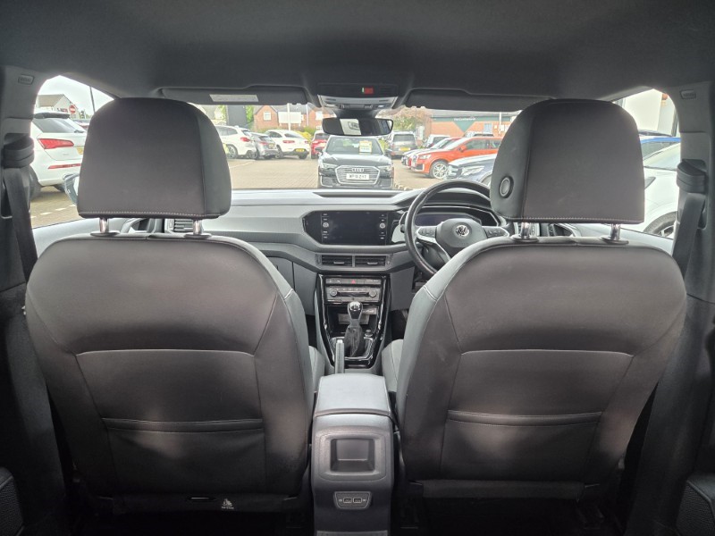 2019 (69) VOLKSWAGEN T-CROSS 1.0 TSI 115 R-Line 5dr 5424983