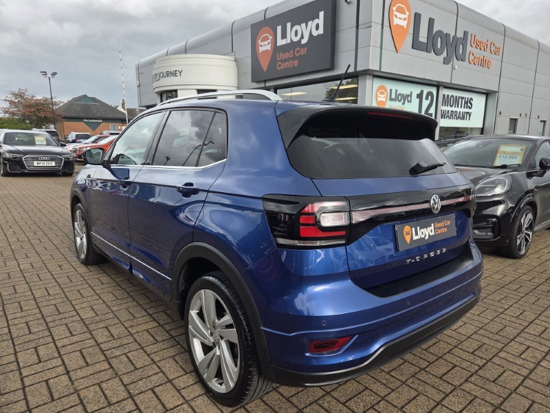 2019 (69) VOLKSWAGEN T-CROSS 1.0 TSI 115 R-Line 5dr 5424978