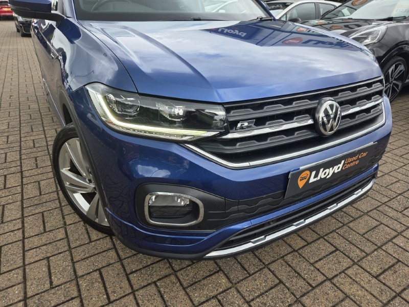 2019 (69) VOLKSWAGEN T-CROSS 1.0 TSI 115 R-Line 5dr 5424973
