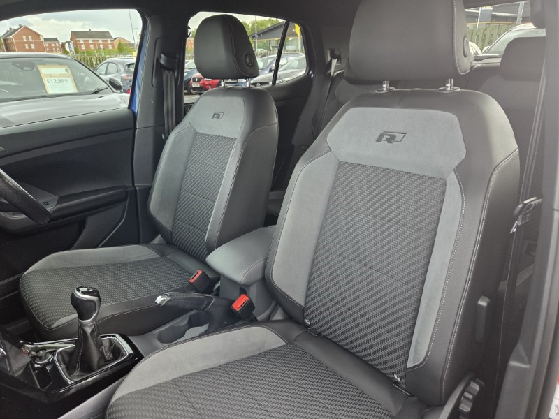 2019 (69) VOLKSWAGEN T-CROSS 1.0 TSI 115 R-Line 5dr 5424991