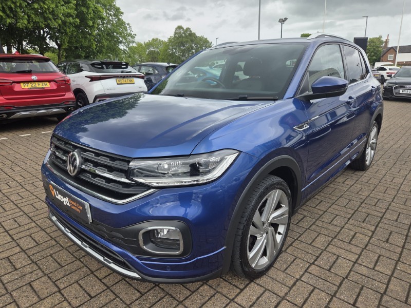 2019 (69) VOLKSWAGEN T-CROSS 1.0 TSI 115 R-Line 5dr 5424972