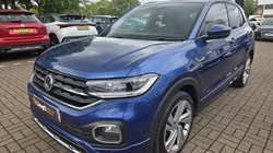 2019 (69) VOLKSWAGEN T-CROSS 1.0 TSI 115 R-Line 5dr 5424972