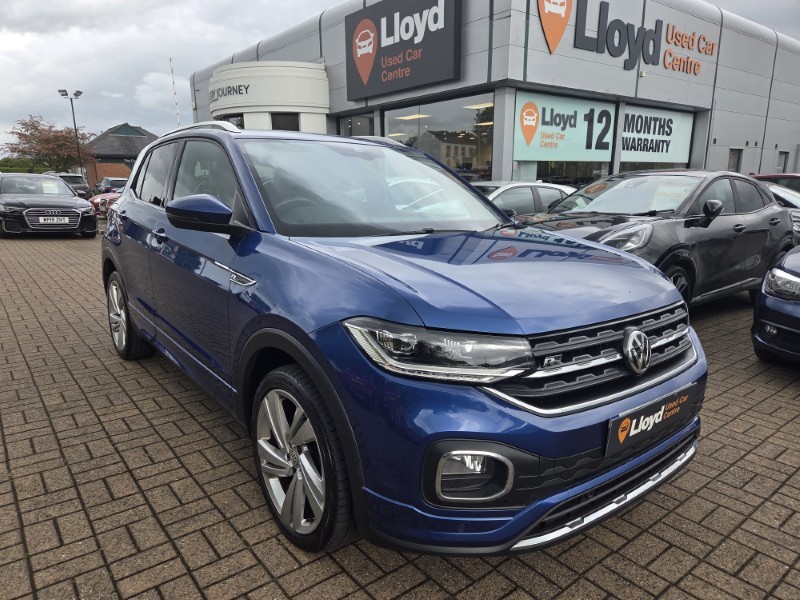 2019 (69) VOLKSWAGEN T-CROSS 1.0 TSI 115 R-Line 5dr