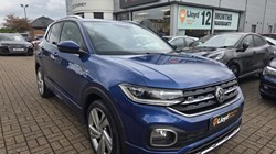 2019 (69) VOLKSWAGEN T-CROSS 1.0 TSI 115 R-Line 5dr 5424970