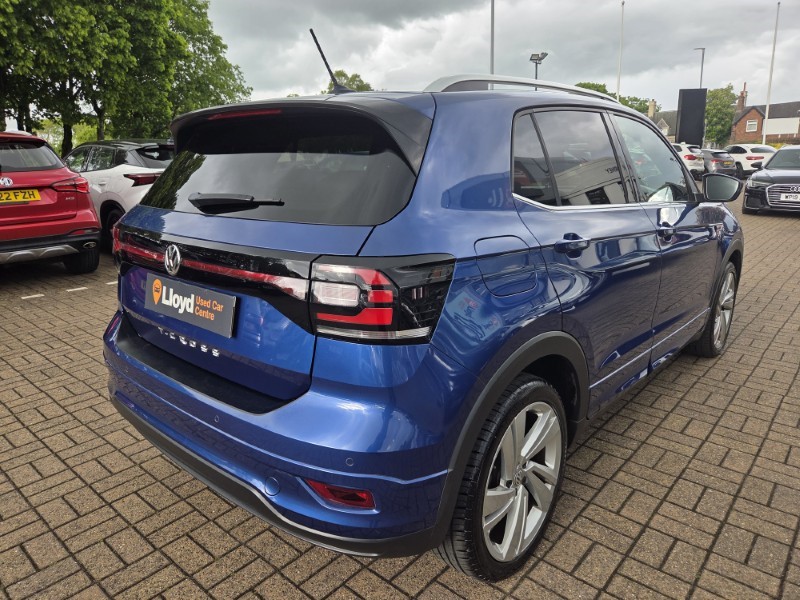 2019 (69) VOLKSWAGEN T-CROSS 1.0 TSI 115 R-Line 5dr 5424980