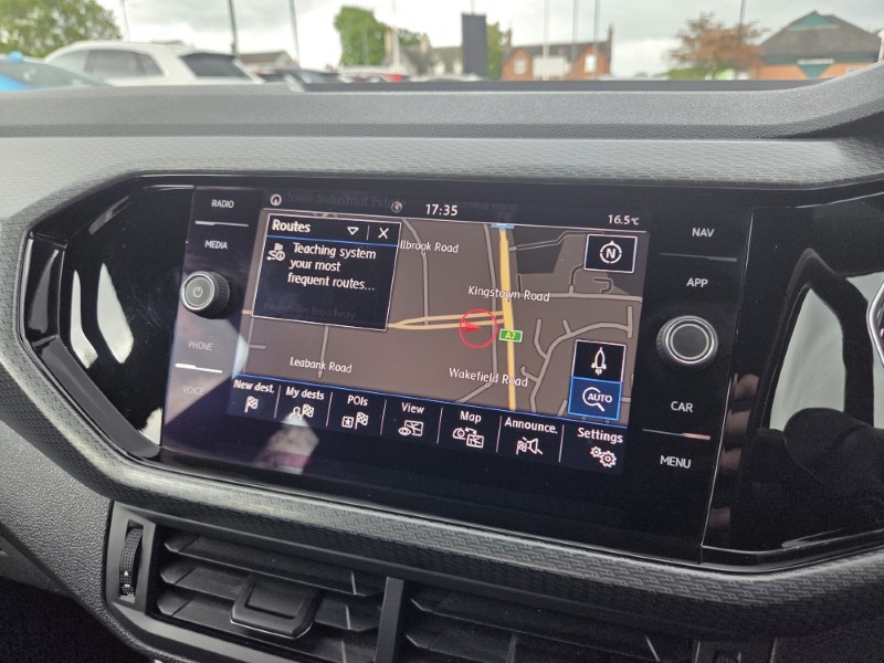2019 (69) VOLKSWAGEN T-CROSS 1.0 TSI 115 R-Line 5dr 5425003