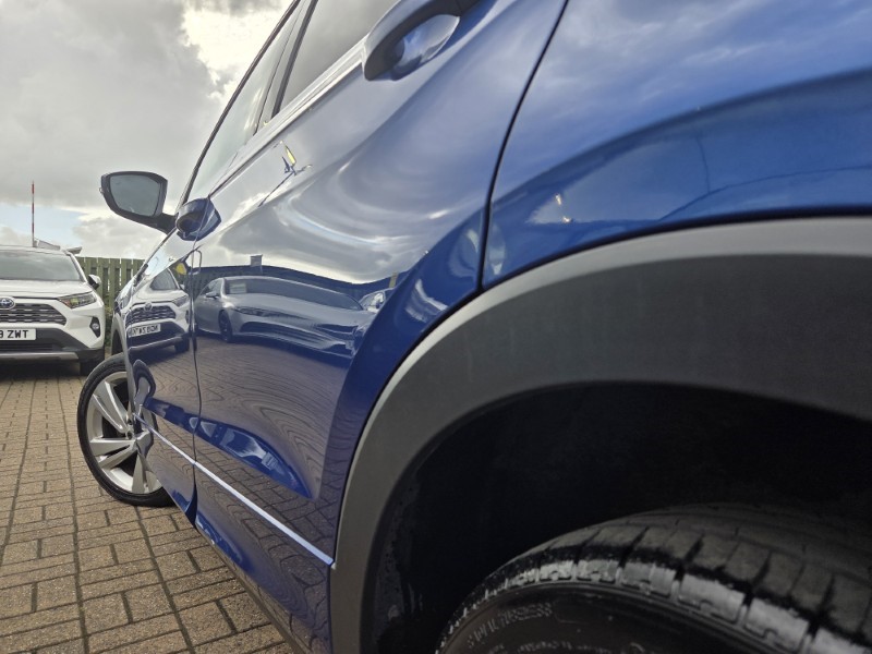 2019 (69) VOLKSWAGEN T-CROSS 1.0 TSI 115 R-Line 5dr 5424976