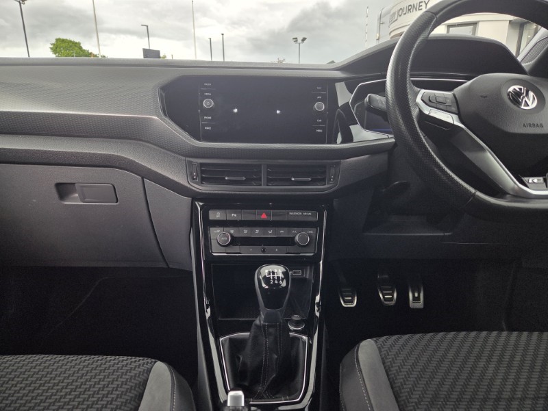 2019 (69) VOLKSWAGEN T-CROSS 1.0 TSI 115 R-Line 5dr 5424988