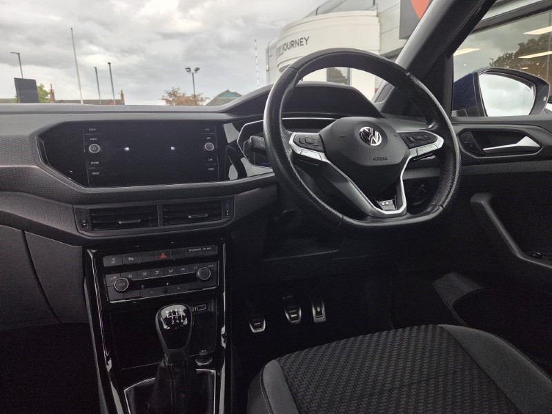 2019 (69) VOLKSWAGEN T-CROSS 1.0 TSI 115 R-Line 5dr 5424987