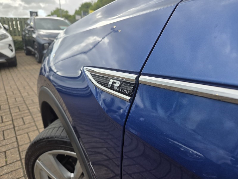 2019 (69) VOLKSWAGEN T-CROSS 1.0 TSI 115 R-Line 5dr 5424975