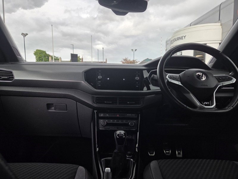 2019 (69) VOLKSWAGEN T-CROSS 1.0 TSI 115 R-Line 5dr 5424986