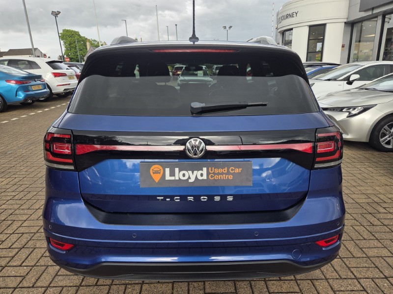2019 (69) VOLKSWAGEN T-CROSS 1.0 TSI 115 R-Line 5dr 5424979