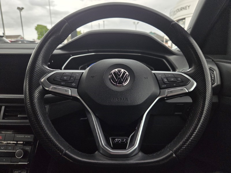 2019 (69) VOLKSWAGEN T-CROSS 1.0 TSI 115 R-Line 5dr 5424997