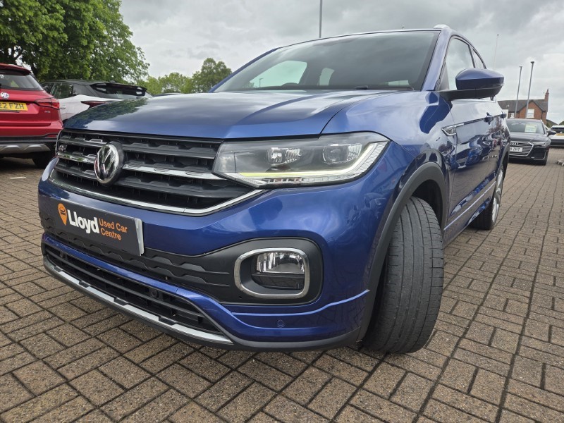 2019 (69) VOLKSWAGEN T-CROSS 1.0 TSI 115 R-Line 5dr 5424974