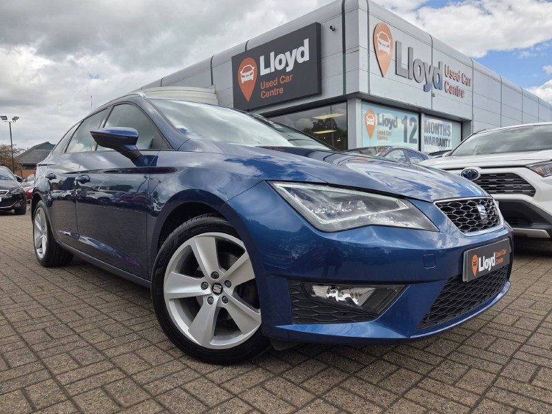2016 (66) SEAT LEON 2.0 TDI FR 5dr [Technology Pack] 5413403