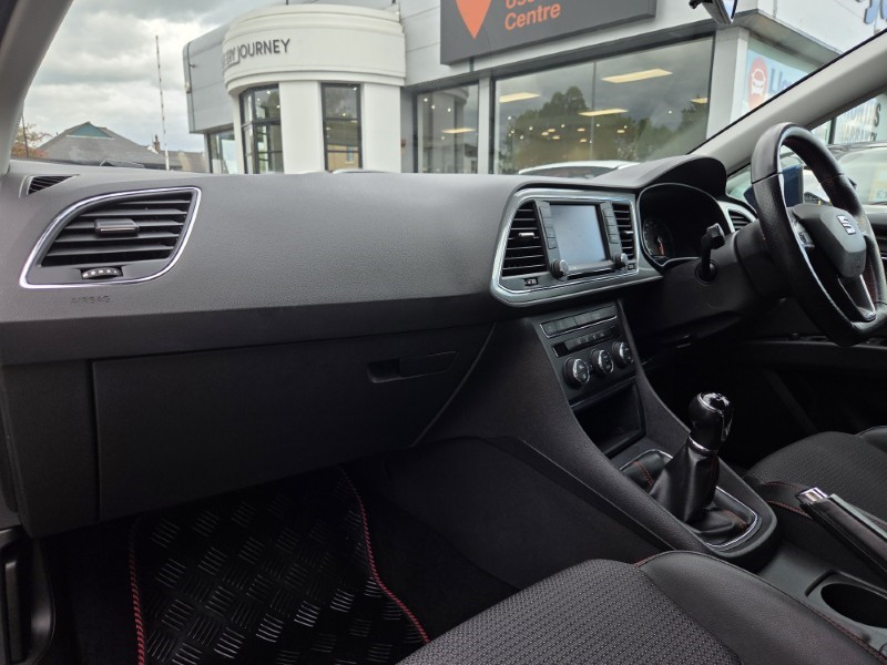 2016 (66) SEAT LEON 2.0 TDI FR 5dr [Technology Pack] 5413417