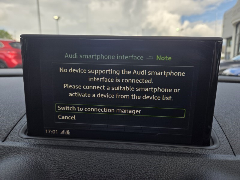 2017 (17) AUDI A3 1.4 TFSI SE 5dr 5419941