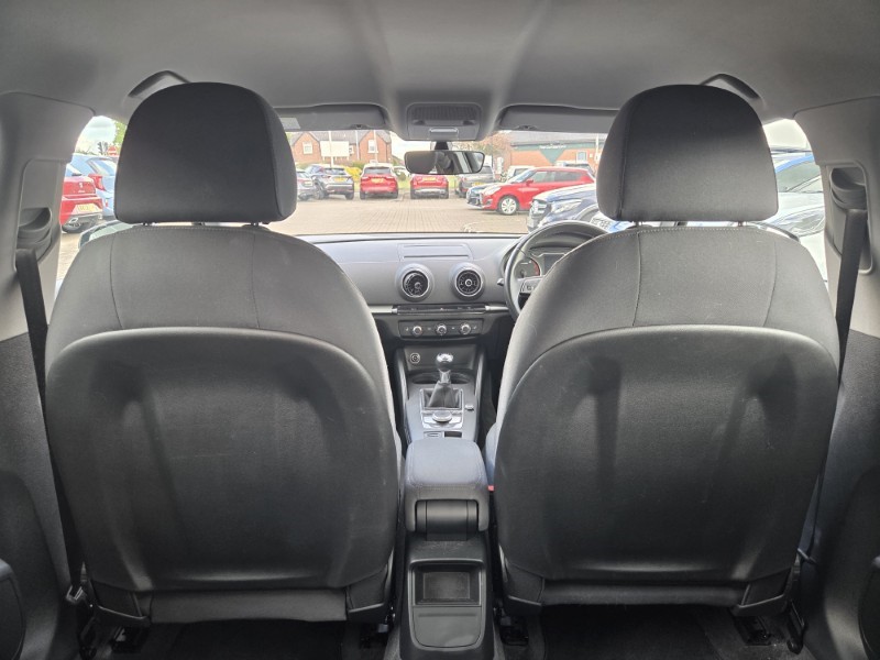 2017 (17) AUDI A3 1.4 TFSI SE 5dr 5419920
