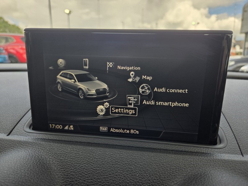 2017 (17) AUDI A3 1.4 TFSI SE 5dr 5419938