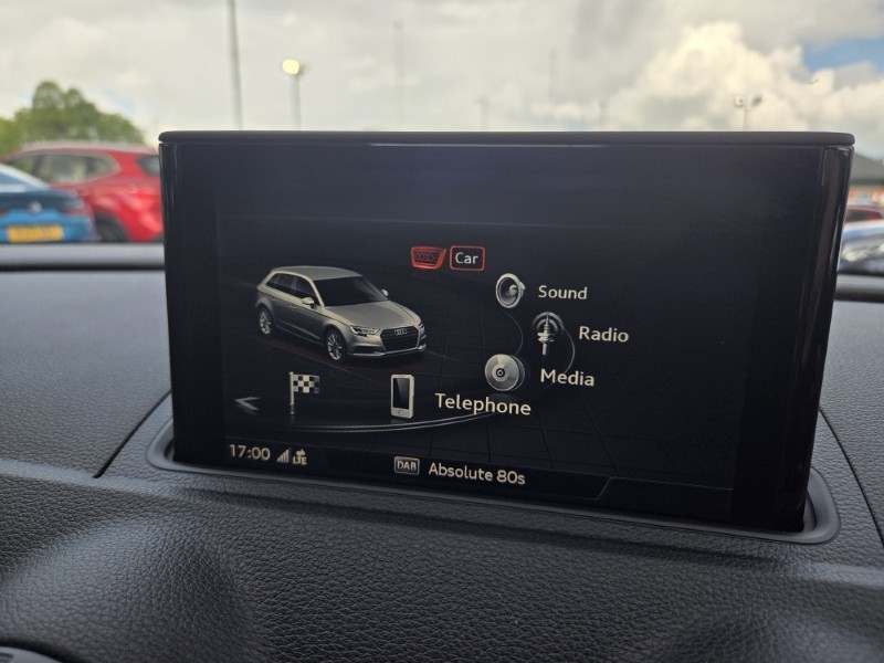 2017 (17) AUDI A3 1.4 TFSI SE 5dr 5419937