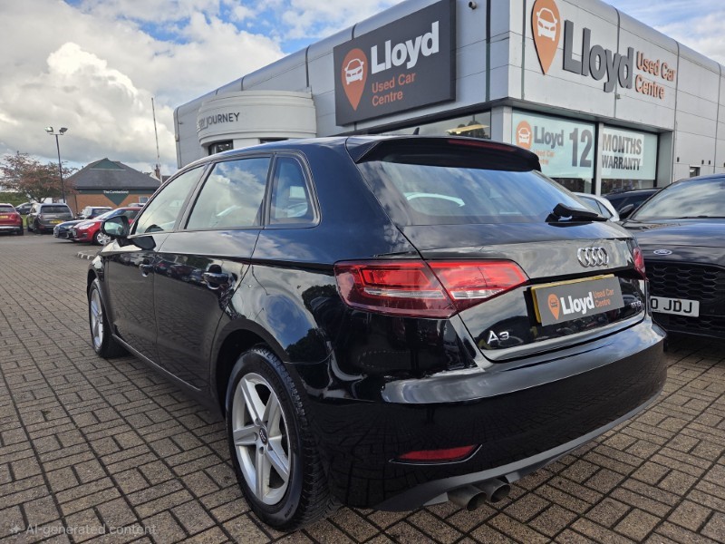 2017 (17) AUDI A3 1.4 TFSI SE 5dr 5419914