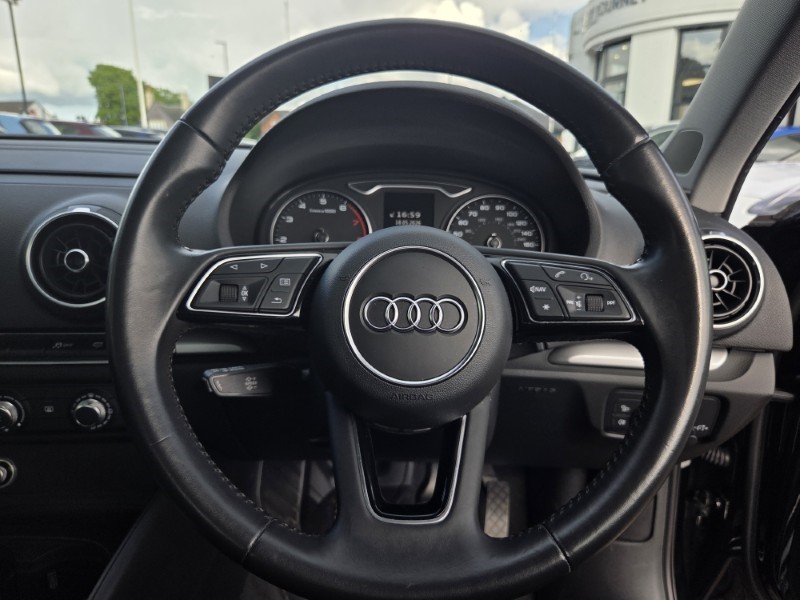 2017 (17) AUDI A3 1.4 TFSI SE 5dr 5419933