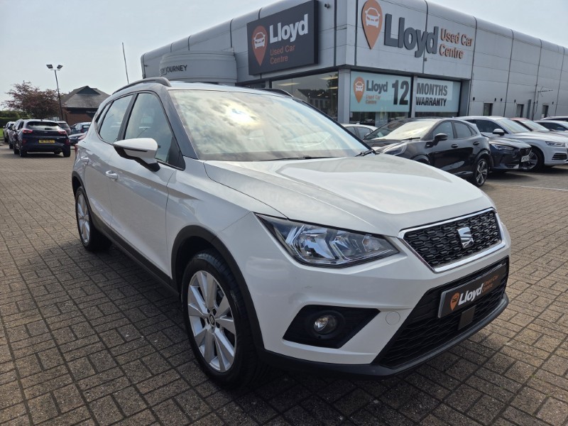 2017 (67) SEAT ARONA 1.0 TSI SE Technology 5dr