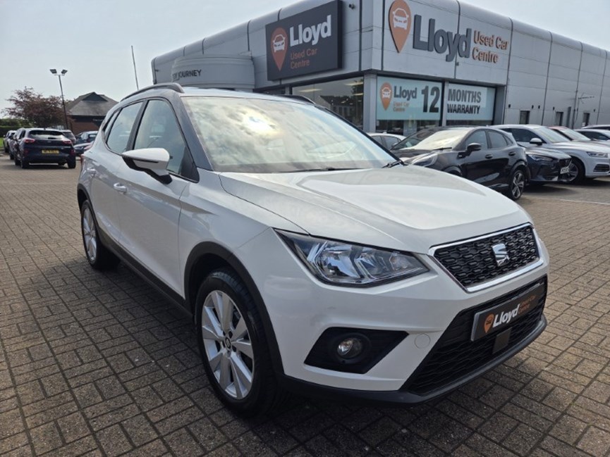 2017 (67) SEAT ARONA 1.0 TSI SE Technology 5dr