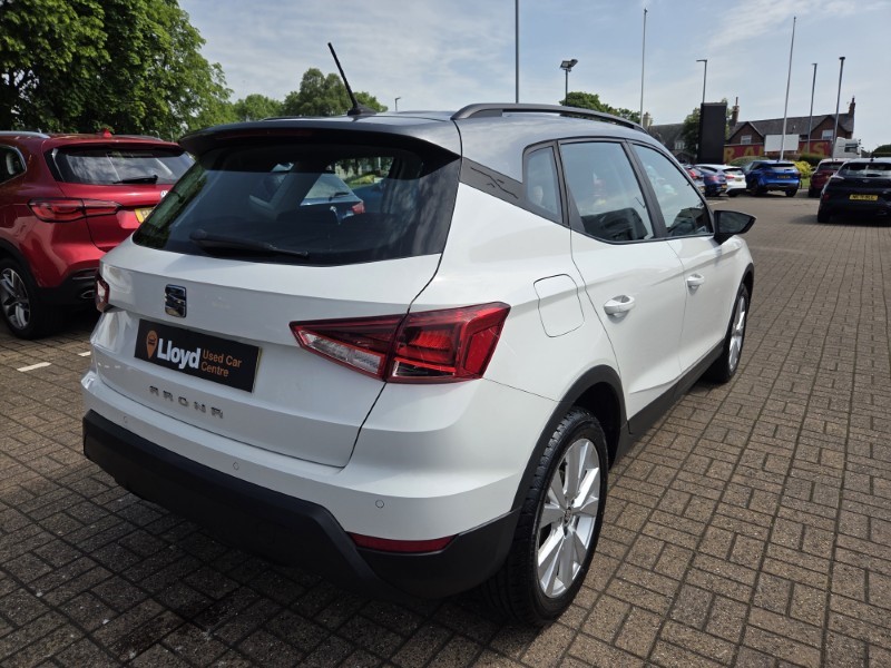 2017 (67) SEAT ARONA 1.0 TSI SE Technology 5dr 5440271