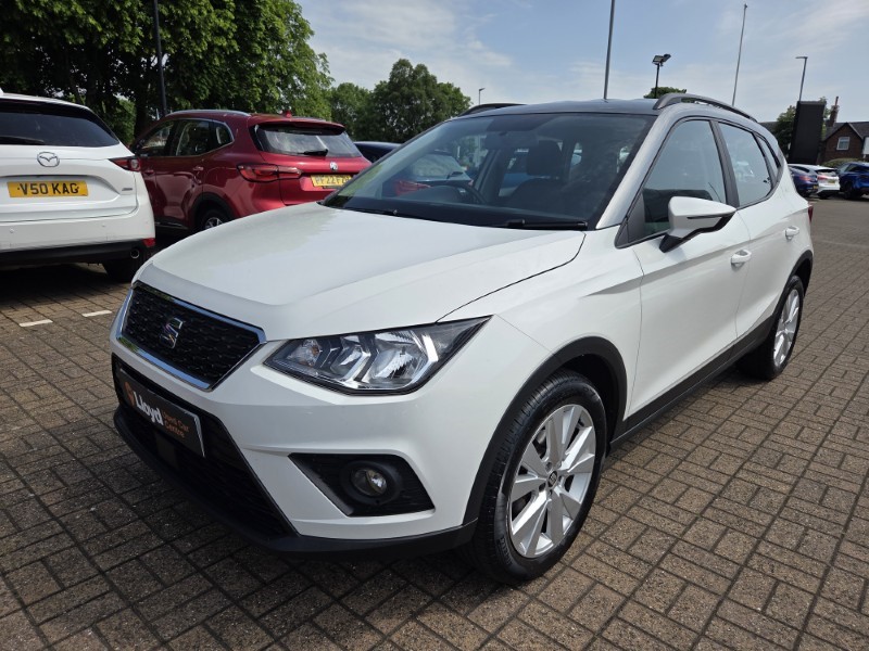 2017 (67) SEAT ARONA 1.0 TSI SE Technology 5dr 5440262