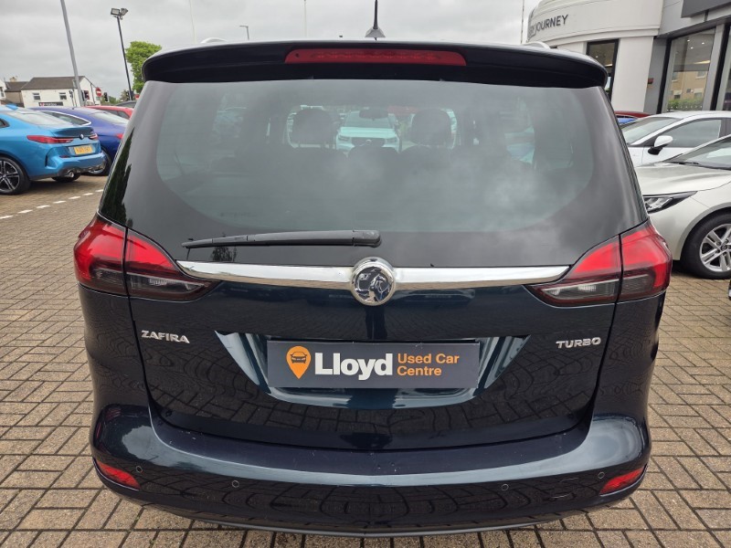 2018 (18) VAUXHALL ZAFIRA 1.4T SRi Nav 5dr 5433091
