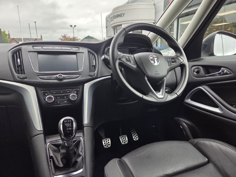 2018 (18) VAUXHALL ZAFIRA 1.4T SRi Nav 5dr 5433100