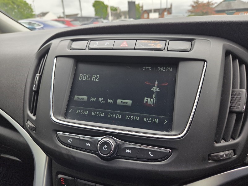 2018 (18) VAUXHALL ZAFIRA 1.4T SRi Nav 5dr 5433113