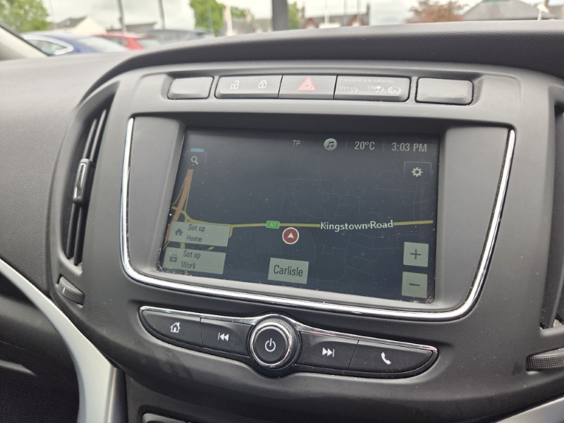 2018 (18) VAUXHALL ZAFIRA 1.4T SRi Nav 5dr 5433114