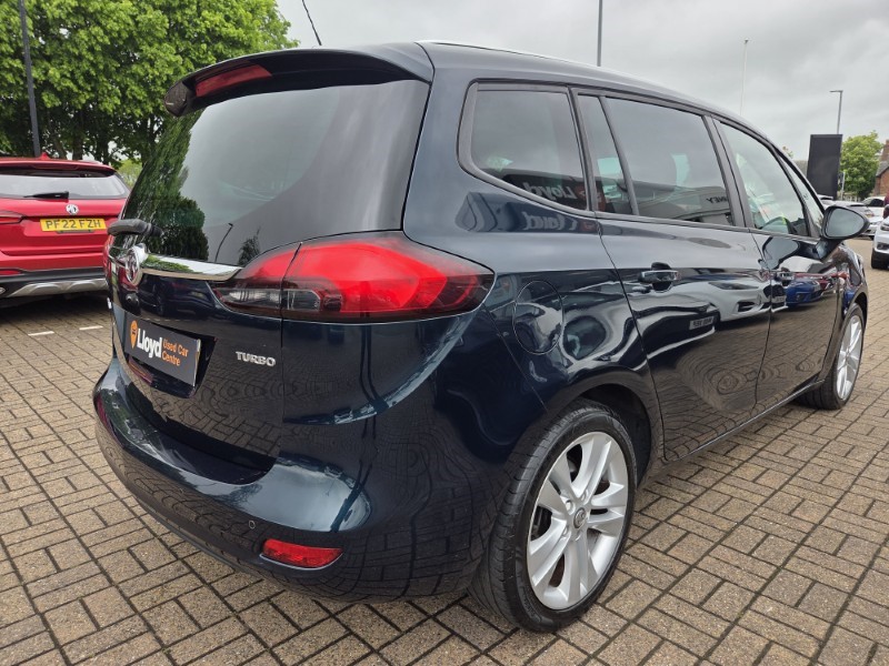 2018 (18) VAUXHALL ZAFIRA 1.4T SRi Nav 5dr 5433092