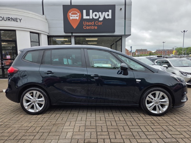 2018 (18) VAUXHALL ZAFIRA 1.4T SRi Nav 5dr 5433078