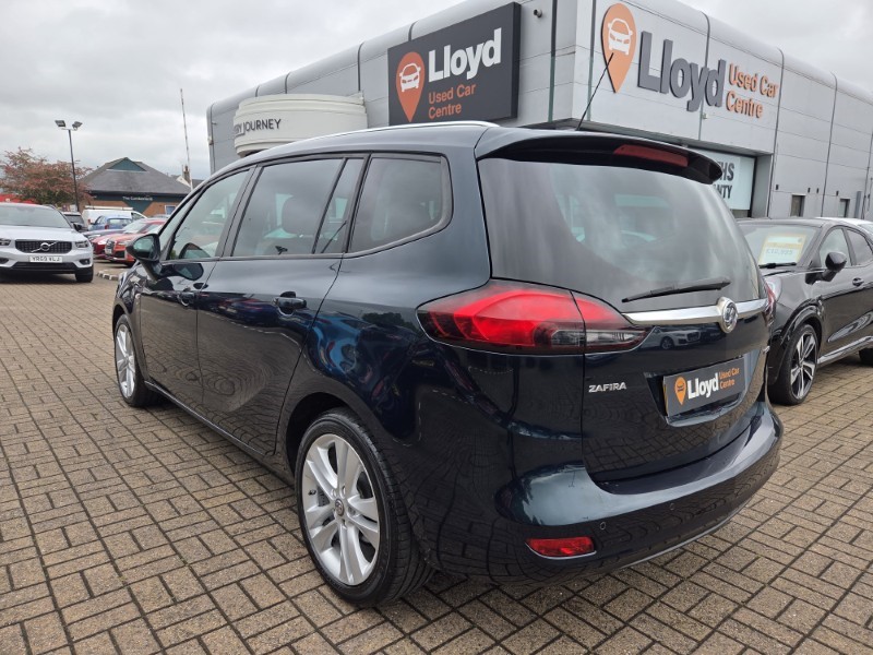 2018 (18) VAUXHALL ZAFIRA 1.4T SRi Nav 5dr 5433090