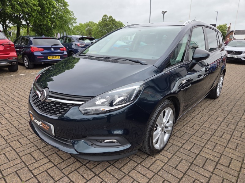 2018 (18) VAUXHALL ZAFIRA 1.4T SRi Nav 5dr 5433083
