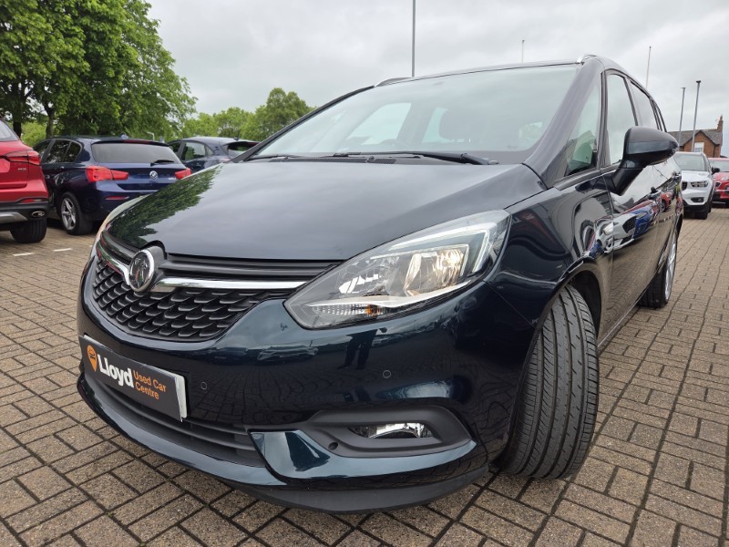2018 (18) VAUXHALL ZAFIRA 1.4T SRi Nav 5dr 5433085