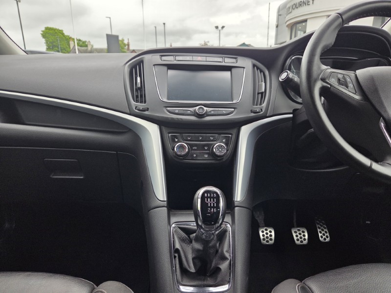 2018 (18) VAUXHALL ZAFIRA 1.4T SRi Nav 5dr 5433101