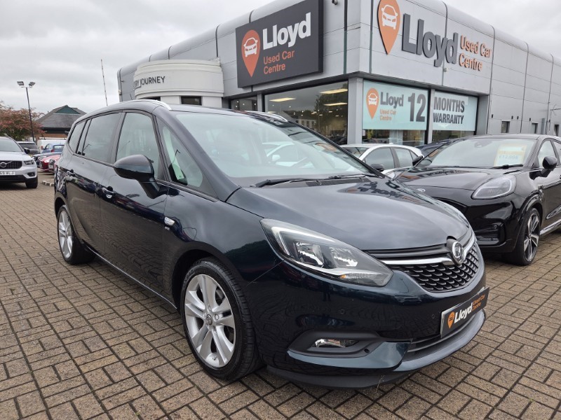 2018 (18) VAUXHALL ZAFIRA 1.4T SRi Nav 5dr