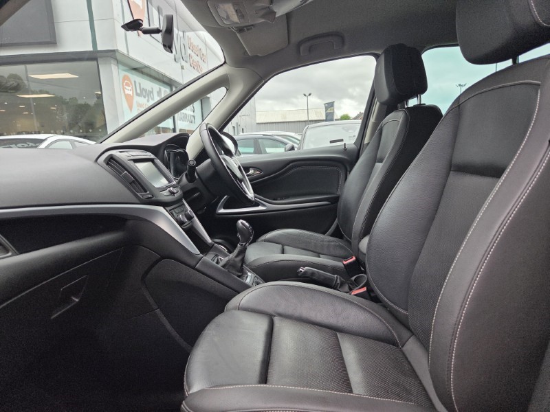 2018 (18) VAUXHALL ZAFIRA 1.4T SRi Nav 5dr 5433104