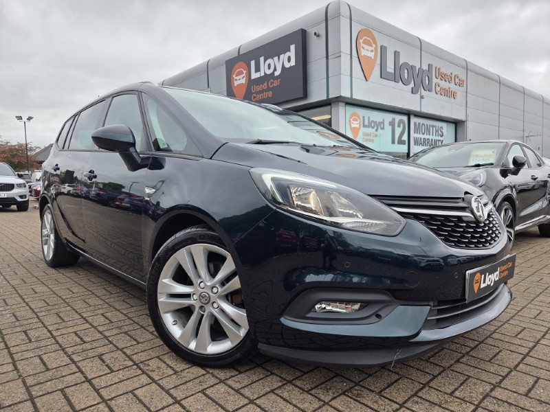 2018 (18) VAUXHALL ZAFIRA 1.4T SRi Nav 5dr 5433088
