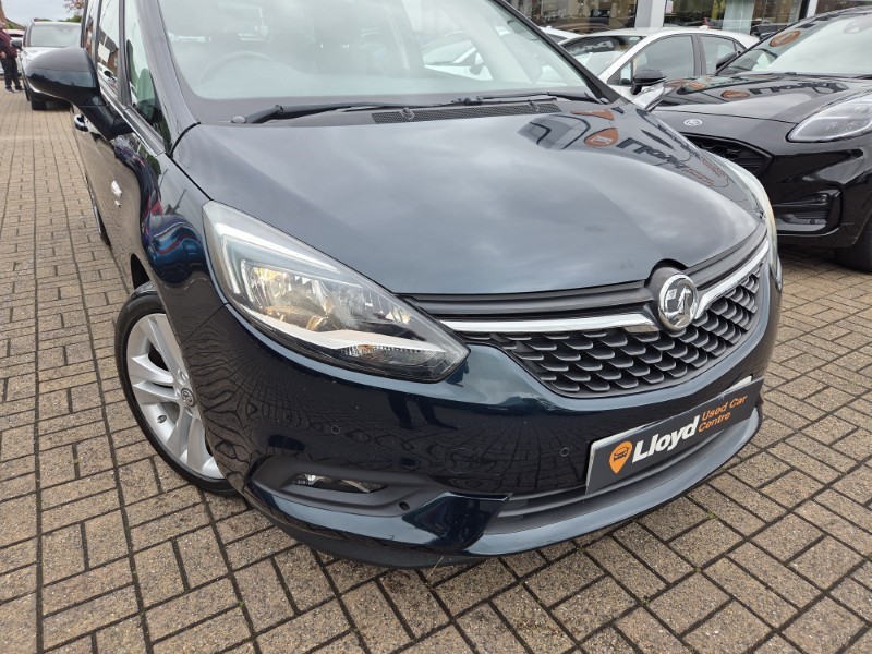 2018 (18) VAUXHALL ZAFIRA 1.4T SRi Nav 5dr 5433084