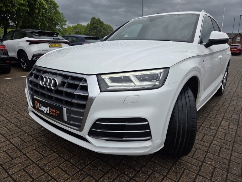 2017 (67) AUDI Q5 2.0 TDI Quattro S Line 5dr S Tronic 5423326